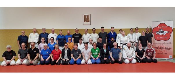 Judo-SV-Lehrgang mit Mario Staller