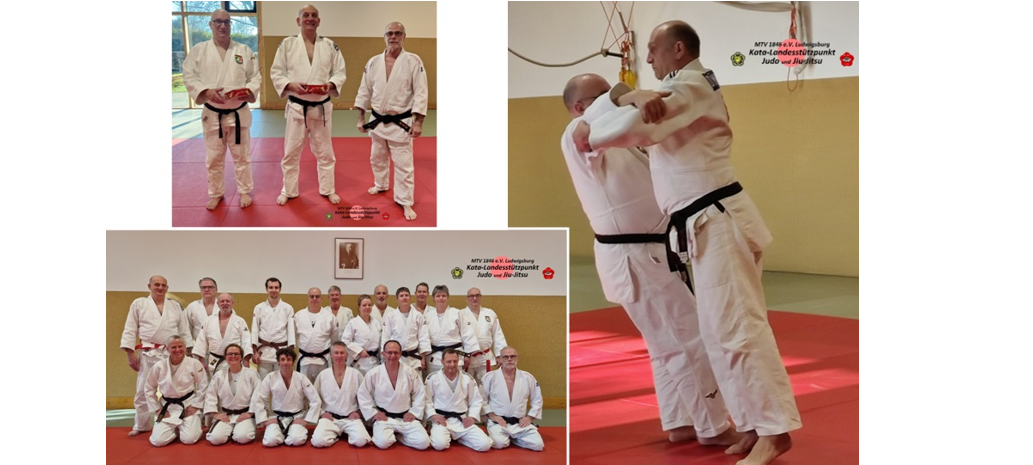 Kata en détail: Koshiki-no-Kata