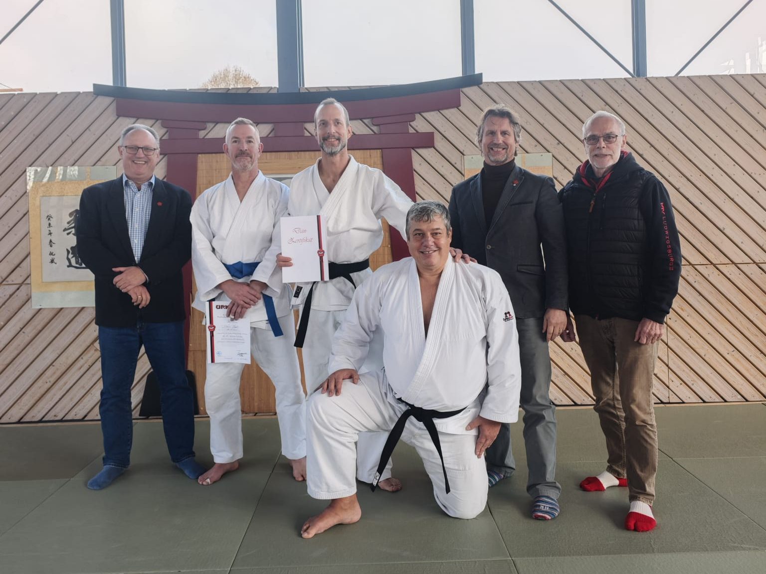 Erfolgreiche Prüfung am 22.11.2025 in Fellbach