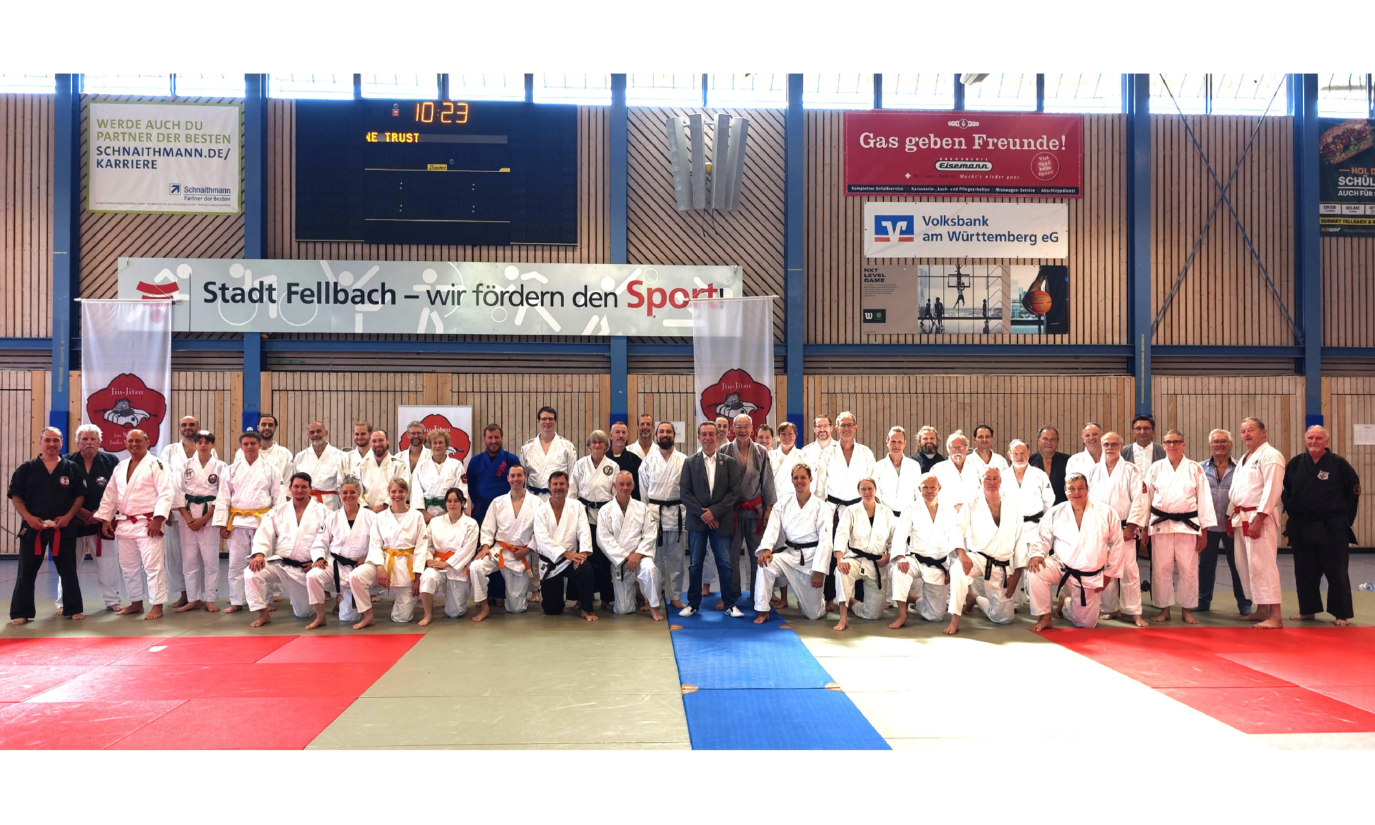 30 Jahre Budo-Leidenschaft: Jubiläumslehrgang des Verbands Jiu-Jitsu traditionell e.V. wird zum vollen Erfolg